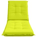 vidaXL Vankúš na ležadlo GEMERT 100% polyester Žiarivá zelená – Obrázok 4