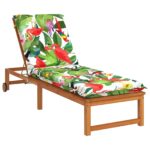 vidaXL Vankúš na ležadlo GEMERT 100% polyester Viacfarebný – Obrázok 3