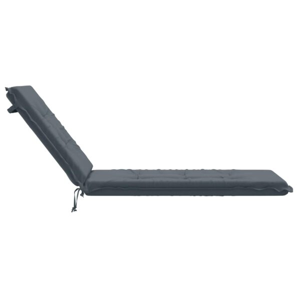 vidaXL Vankúš na ležadlo GEMERT 100% polyester Modrá 190 x 60 x 9 cm – Obrázok 5