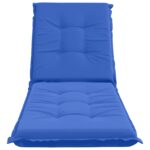 vidaXL Vankúš na ležadlo GEMERT 100% polyester Královská modrá – Obrázok 4