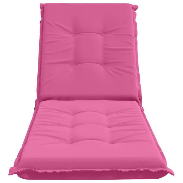 vidaXL Vankúš na ležadlo GEMERT 100% polyester Ružová 190 x 60 x 9 cm – Obrázok 4