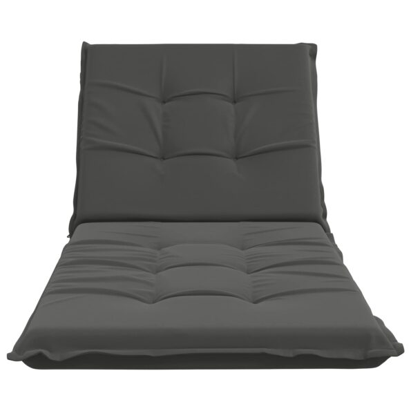 vidaXL Vankúš na ležadlo GEMERT 100% polyester Antracitová – Obrázok 4