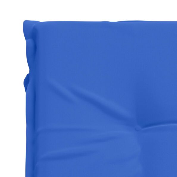 vidaXL Vankúš na ležadlo GEMERT 100% polyester Královská modrá – Obrázok 6
