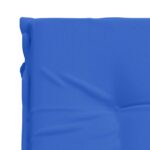 vidaXL Vankúš na ležadlo GEMERT 100% polyester Královská modrá – Obrázok 6