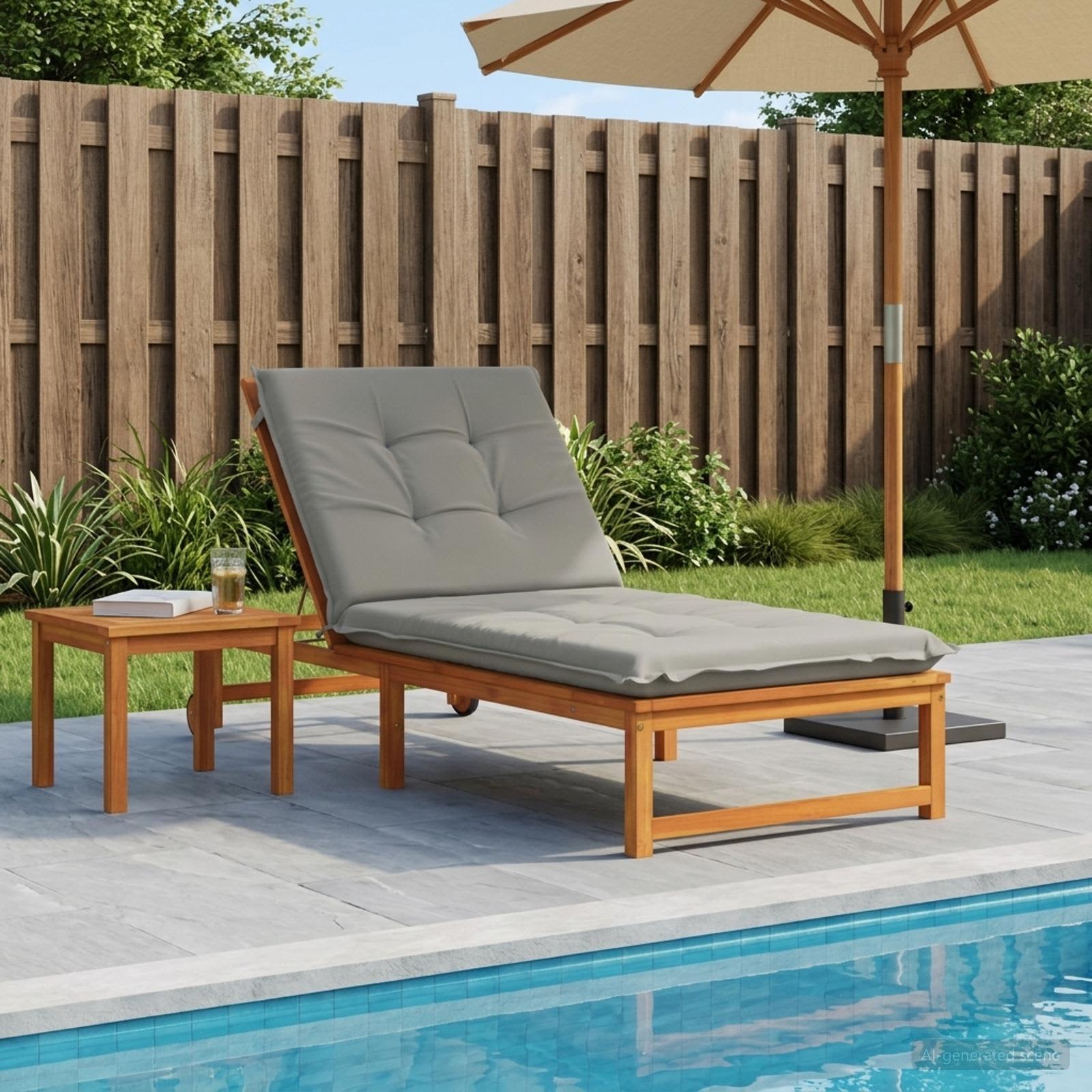 947446_1.jpg vidaXL Vankúš na ležadlo GEMERT 100% polyester Sivá 190 x 80 x 9 cm – Obrázok 1