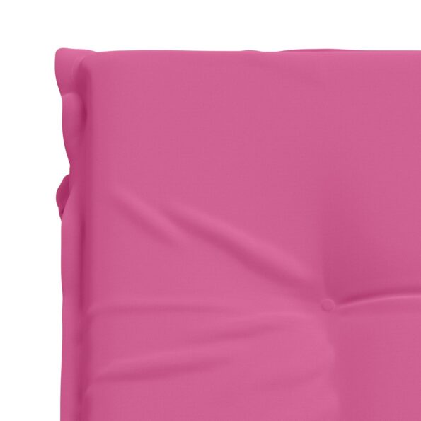 vidaXL Vankúš na ležadlo GEMERT 100% polyester Ružová 190 x 80 x 9 cm – Obrázok 6