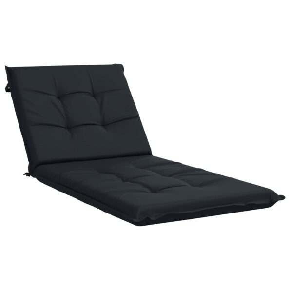 vidaXL Vankúš na ležadlo GEMERT 100% polyester Tmavomodrá – Obrázok 2