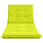 vidaXL Vankúš na ležadlo GEMERT 100% polyester Žiarivá zelená – Obrázok 4