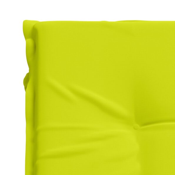 vidaXL Vankúš na ležadlo GEMERT 100% polyester Žiarivá zelená – Obrázok 6