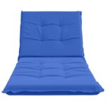 vidaXL Vankúš na ležadlo GEMERT 100% polyester Královská modrá – Obrázok 4