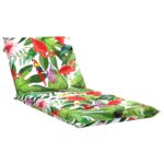 vidaXL Vankúš na ležadlo GEMERT 100% polyester Viacfarebný – Obrázok 2