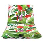 vidaXL Vankúš na ležadlo GEMERT 100% polyester Viacfarebný – Obrázok 4