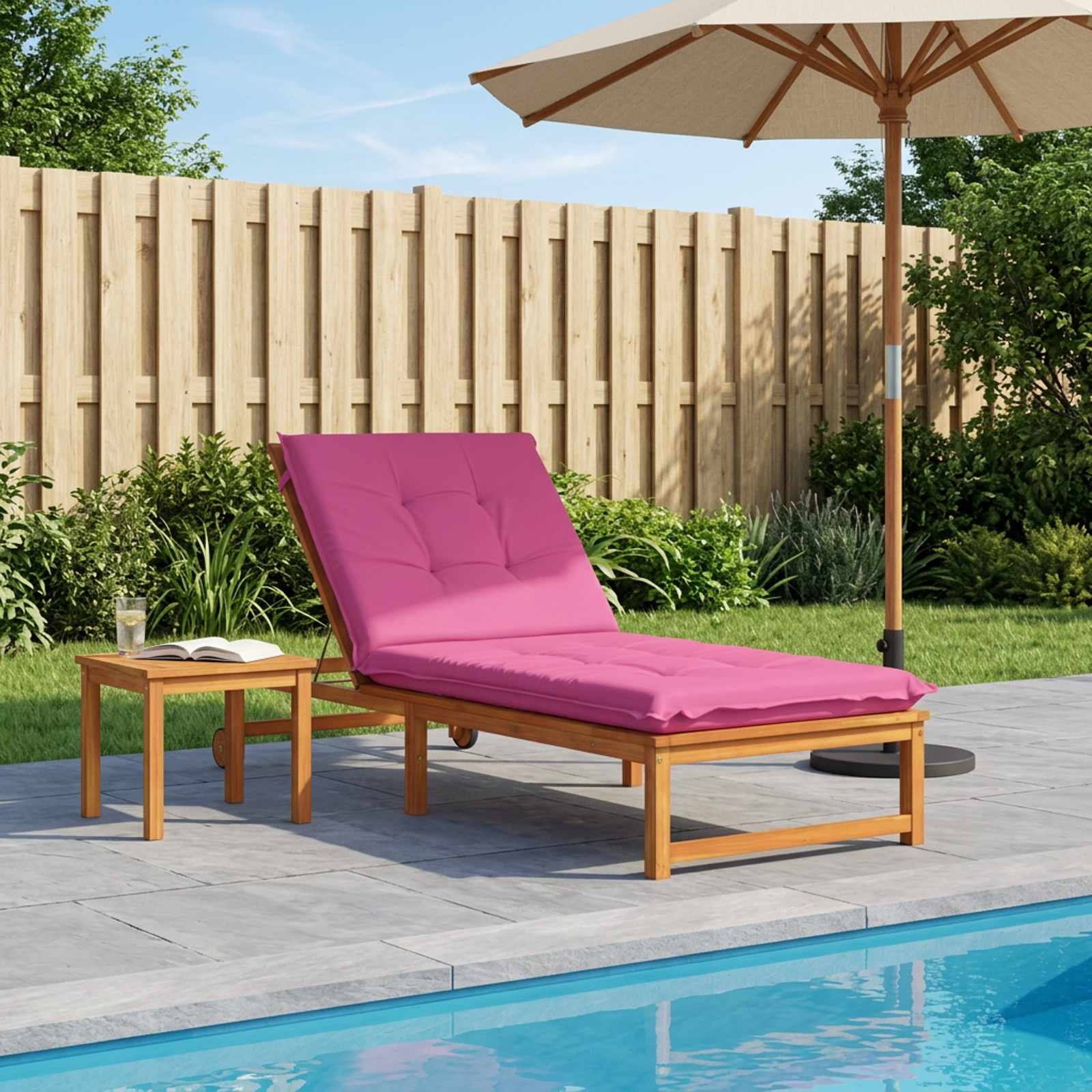 947480_1.jpg vidaXL Vankúš na ležadlo GEMERT 100% polyester Ružová 190 x 90 x 9 cm – Obrázok 1