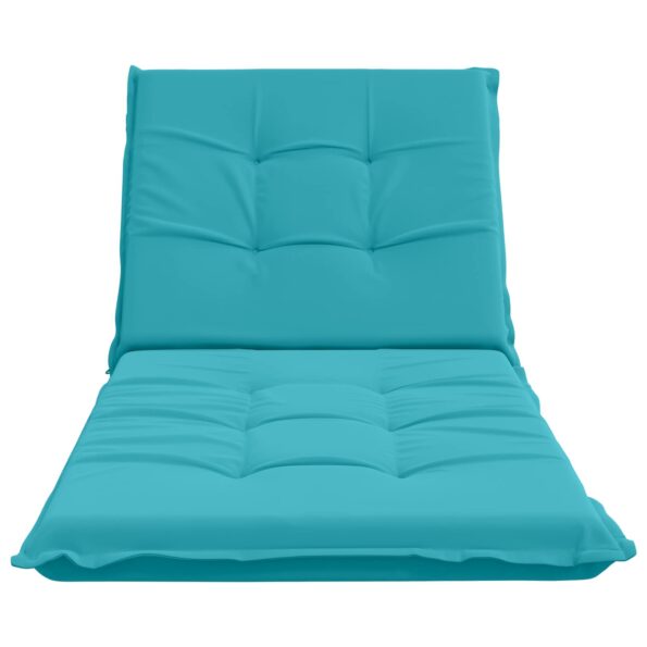vidaXL Vankúš na ležadlo GEMERT 100% polyester Tyrkysová – Obrázok 4