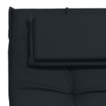 vidaXL Vankúš na ležadlo GEMERT 100% polyester Tmavomodrá – Obrázok 6