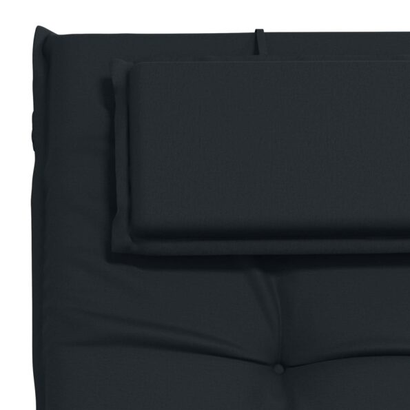 vidaXL Vankúš na ležadlo GEMERT 100% polyester Tmavomodrá – Obrázok 6