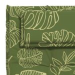 vidaXL Vankúš na ležadlo GEMERT 100% polyester Design s listami – Obrázok 6
