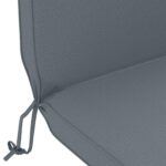 vidaXL Vankúš na slnečné ležadlo 100% polyester Modrá 55 x 124 x 5 cm – Obrázok 6