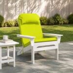 vidaXL Vankúš na slnečné ležadlo 100% polyester Žiarivá zelená