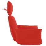 vidaXL Adirondack vankúš PUTTEN 100% polyester Červená – Obrázok 5