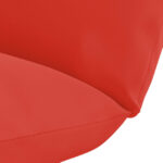 vidaXL Adirondack vankúš PUTTEN 100% polyester Červená – Obrázok 6