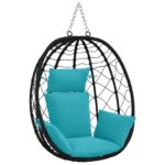 vidaXL Adirondack vankúš PUTTEN 100% polyester Tyrkysová – Obrázok 3