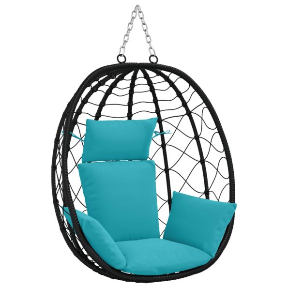 vidaXL Adirondack vankúš PUTTEN 100% polyester Tyrkysová – Obrázok 3