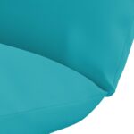 vidaXL Adirondack vankúš PUTTEN 100% polyester Tyrkysová – Obrázok 6