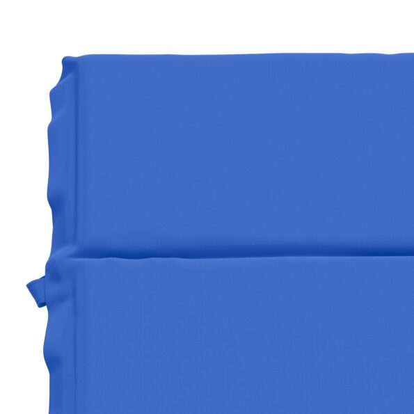 vidaXL Vankúš na ležadlo GEMERT 100% polyester Královská modrá – Obrázok 6