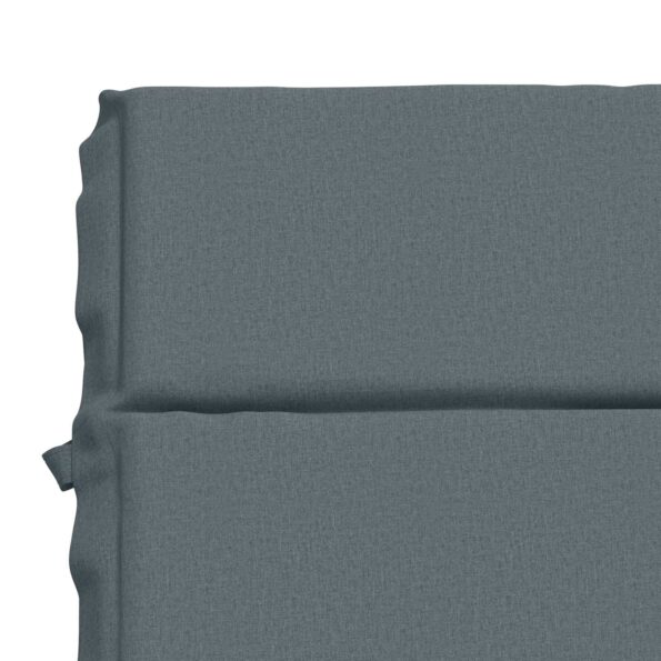 vidaXL Vankúš na ležadlo GEMERT 100% polyester Modrá 200 x 55 x 3 cm – Obrázok 6