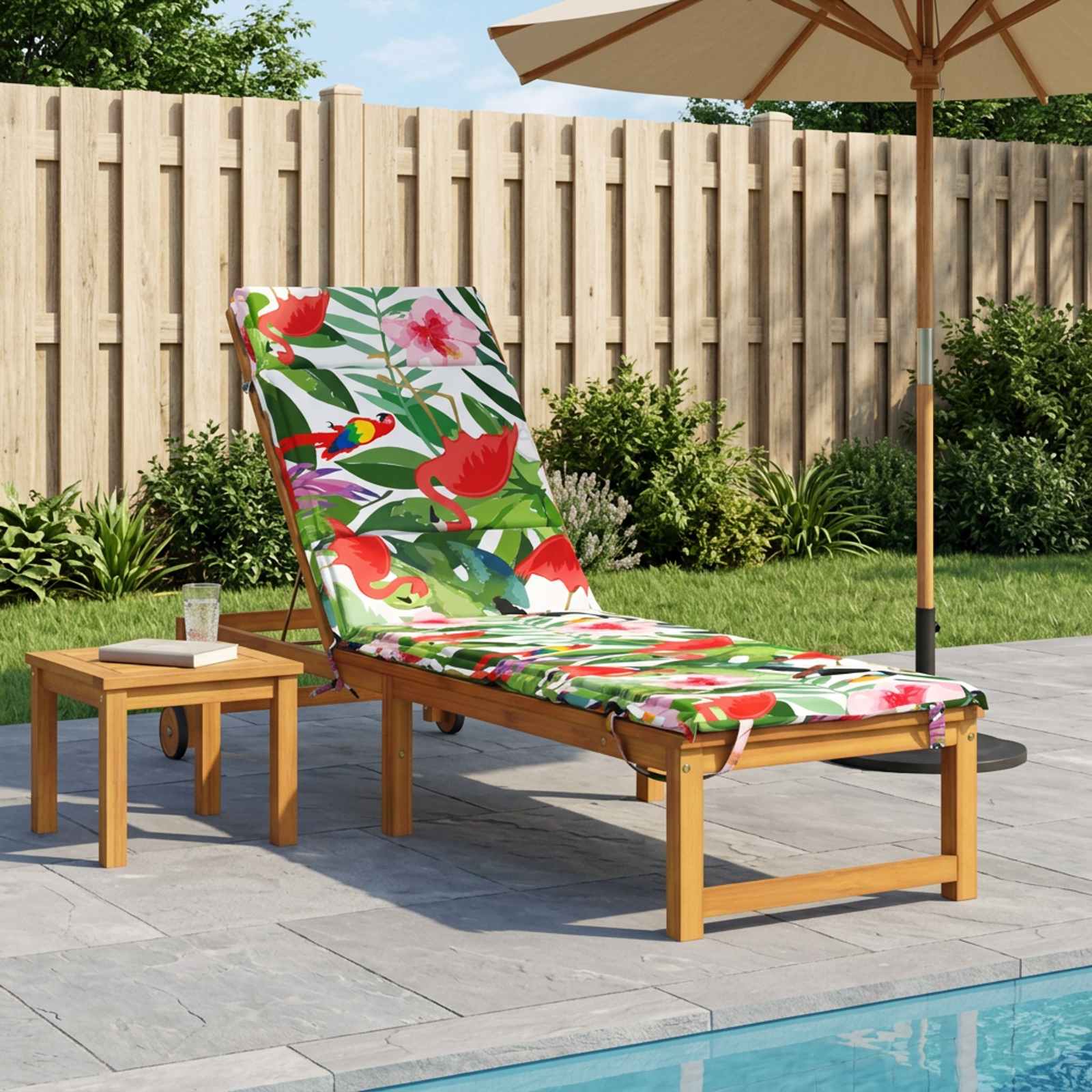 948489_1.jpg vidaXL Vankúš na ležadlo GEMERT 100% polyester Viacfarebný – Obrázok 1