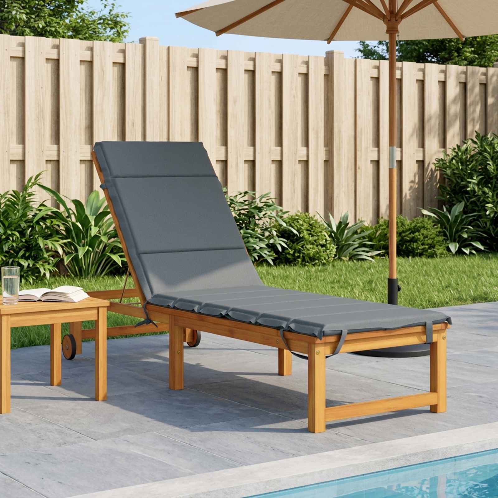 948505_1.jpg vidaXL Vankúš na ležadlo GEMERT 100% polyester Modrá 200 x 60 x 3 cm – Obrázok 1
