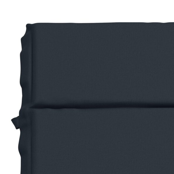 vidaXL Vankúš na ležadlo GEMERT 100% polyester Tmavomodrá – Obrázok 6