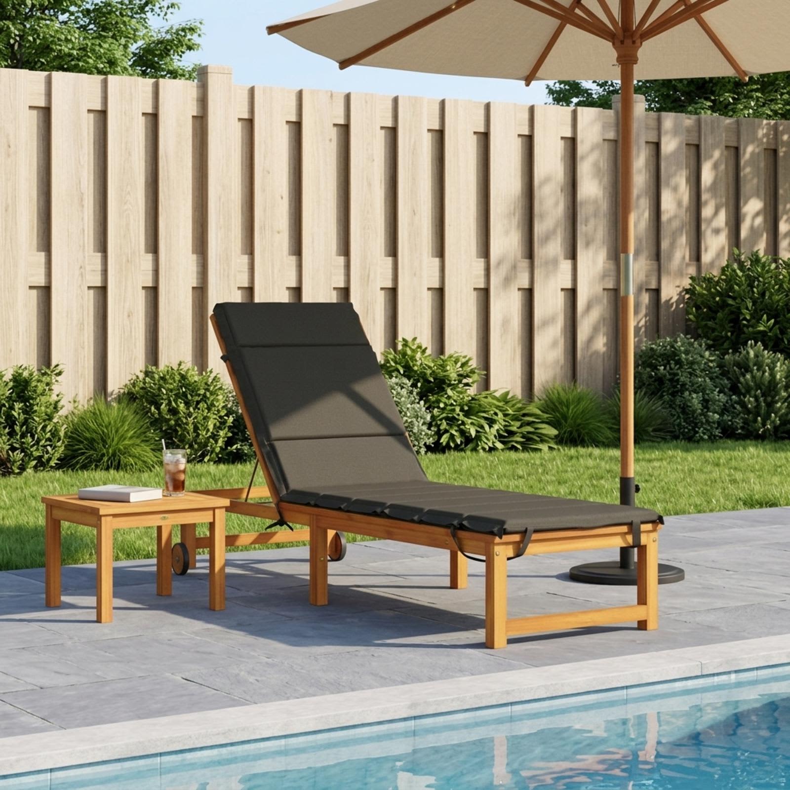 948509_1.jpg vidaXL Vankúš na ležadlo GEMERT 100% polyester Antracitová – Obrázok 1