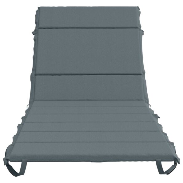 vidaXL Vankúš na ležadlo GEMERT 100% polyester Modrá 200 x 90 x 3 cm – Obrázok 4