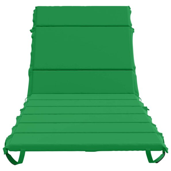 vidaXL Vankúš na ležadlo GEMERT 100% polyester Zelená 200 x 90 x 3 cm – Obrázok 4