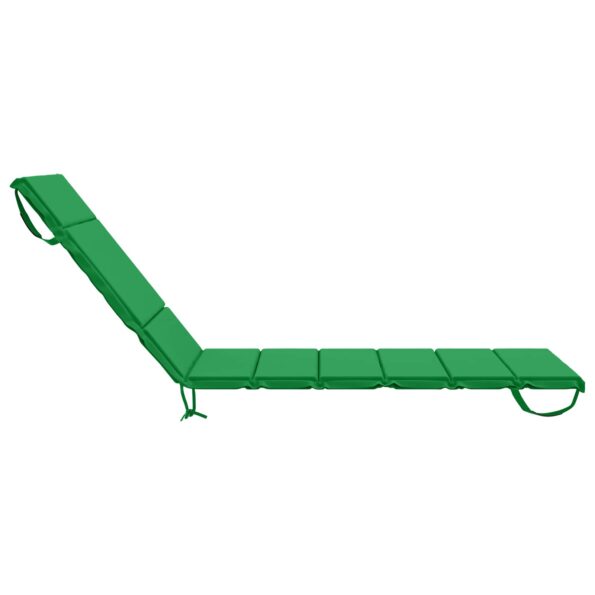 vidaXL Vankúš na ležadlo GEMERT 100% polyester Zelená 200 x 90 x 3 cm – Obrázok 5