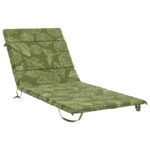 vidaXL Vankúš na ležadlo GEMERT 100% polyester Design s listami – Obrázok 2