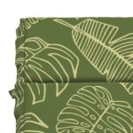vidaXL Vankúš na ležadlo GEMERT 100% polyester Design s listami – Obrázok 6