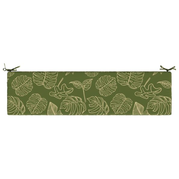 vidaXL Vankúš na lavičku SOEST 100% polyester Design s listami – Obrázok 6