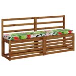 vidaXL 2-dielne podušky na lavicu VUGHT 2 pcs 100% polyester – Obrázok 3