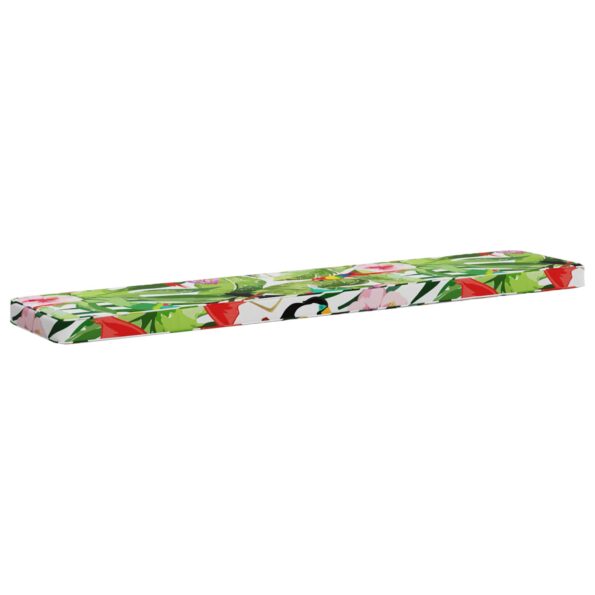 vidaXL 2-dielne podušky na lavicu VUGHT 2 pcs 100% polyester – Obrázok 4