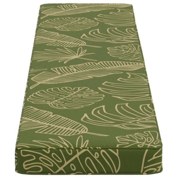 vidaXL 2-dielne podušky na lavicu VUGHT 2 pcs 100% polyester – Obrázok 5