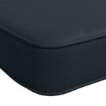 vidaXL 1-dielna poduška na lavicu VUGHT 100% polyester Tmavomodrá – Obrázok 7