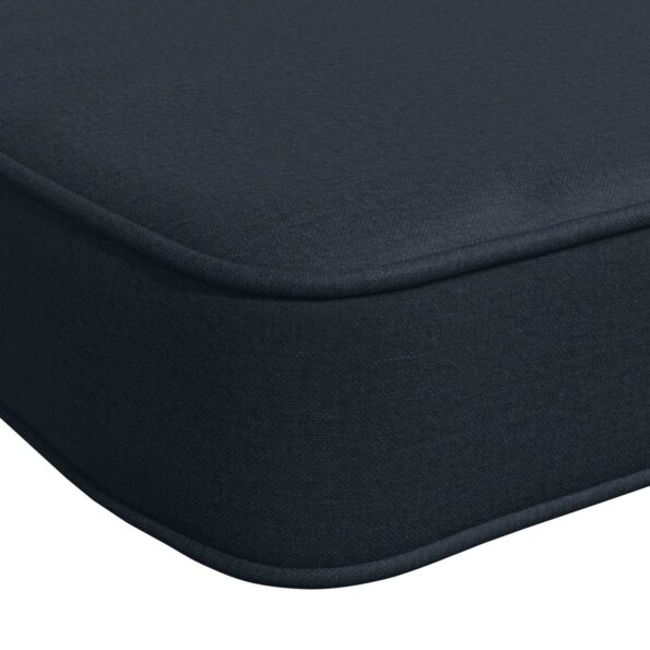vidaXL 1-dielna poduška na lavicu VUGHT 100% polyester Tmavomodrá – Obrázok 7