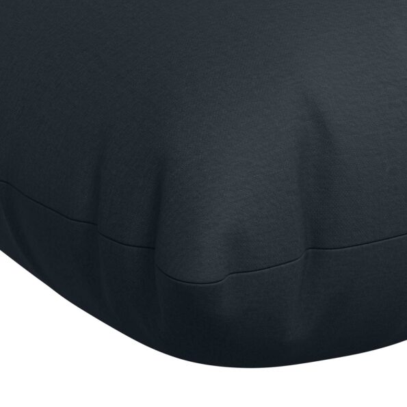 vidaXL Vankúš na lavičku VIANEN 100% polyester Tmavomodrá – Obrázok 6