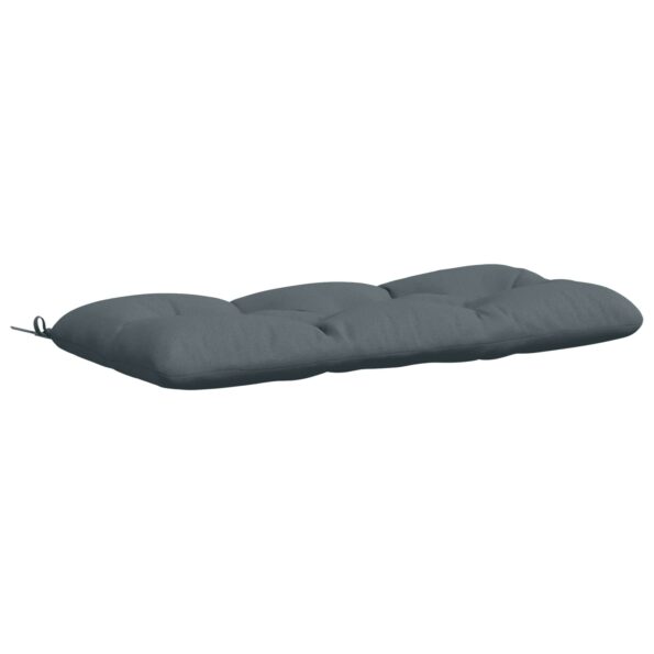 vidaXL Vankúš na lavičku VIANEN 100% polyester Modrá 110 x 50 x 12 cm – Obrázok 2