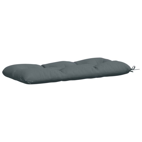 vidaXL Vankúš na lavičku VIANEN 100% polyester Modrá 110 x 50 x 12 cm – Obrázok 5