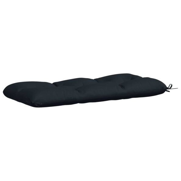 vidaXL Vankúš na lavičku VIANEN 100% polyester Tmavomodrá – Obrázok 5