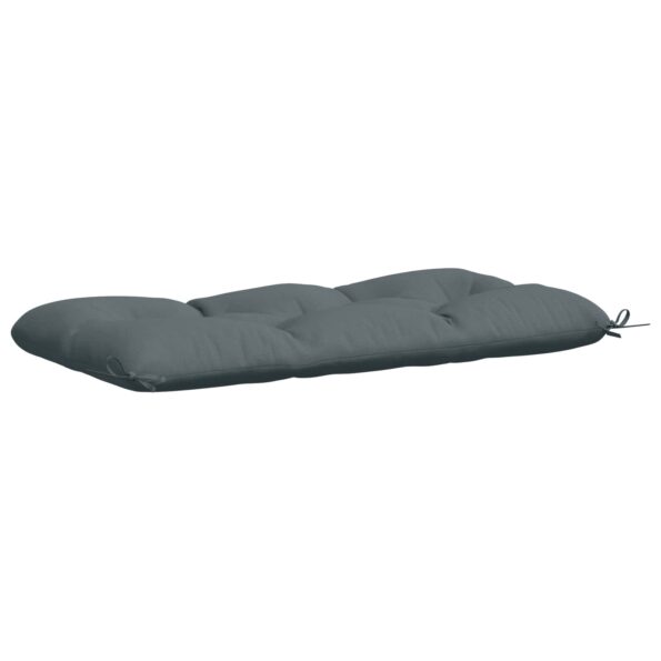 vidaXL Vankúš na lavičku VIANEN 100% polyester Modrá 110 x 60 x 12 cm – Obrázok 5